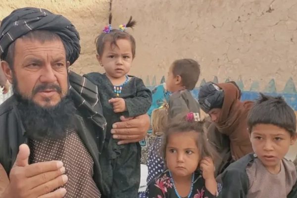 Cuộc sống của người đàn ông ở Afghanistan có 4 vợ, 58 người con