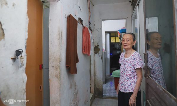 Cuộc sống tại tòa chung cư từng được ví 'xóm nhà giàu' ở Vinh