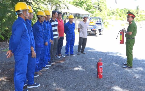 Cuộc thi Lan tỏa năng lượng tích cực 2026: Đội chữa cháy và cứu nạn, cứu hộ tình nguyện