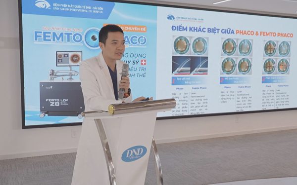 Cuộc thi Lan tỏa năng lượng tích cực 2026: Đục thủy tinh thể và kỷ nguyên mới của phẫu thuật laser