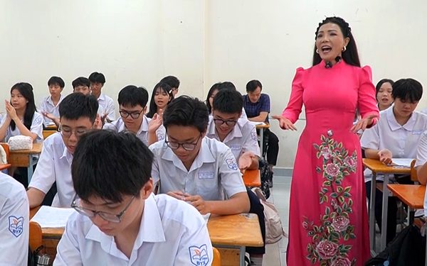 Cuộc thi Lan tỏa năng lượng tích cực 2026: Gieo tình yêu đờn ca tài tử trong học đường