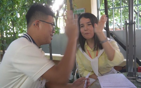 Cuộc thi Lan tỏa năng lượng tích cực 2026: ‘Không gian tiếng Anh’ khơi niềm vui học ngoại ngữ cho học sinh
