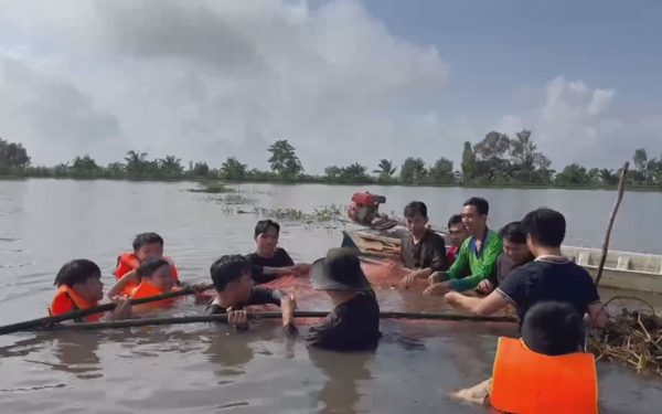 Cuộc thi Lan tỏa năng lượng tích cực 2026: Làm du lịch từ mô hình trữ cá đồng