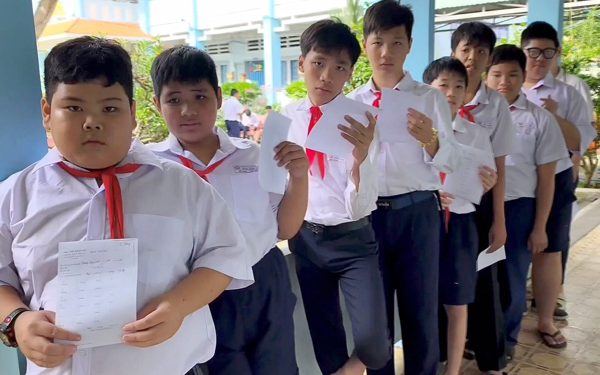 Cuộc thi Lan tỏa năng lượng tích cực 2026: Mang niềm vui, sức khỏe đến với các em