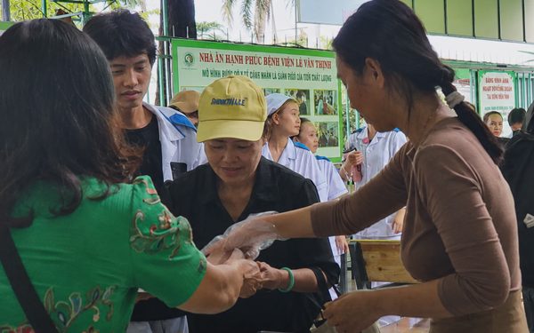 Cuộc thi Lan tỏa năng lượng tích cực 2026: ‘Nhà ăn hạnh phúc’ trong bệnh viện