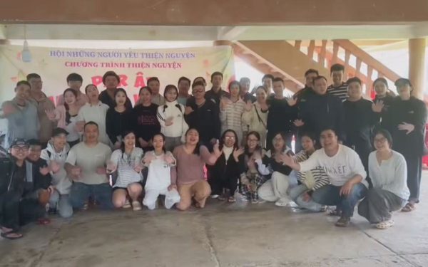 Cuộc thi Lan tỏa năng lượng tích cực 2026: Thắp sáng những bản làng heo hút giữa rừng già