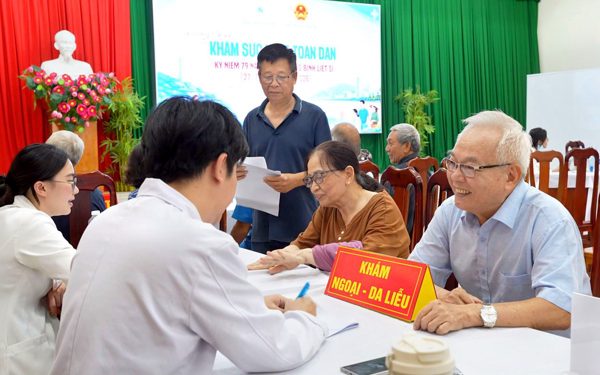 Cuộc thi Lan tỏa năng lượng tích cực 2026: Thêm điểm tựa chăm sóc người cao tuổi ở TP.HCM
