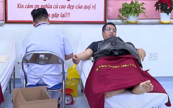 Cuộc thi Lan tỏa năng lượng tích cực 2026: Trao đi những giọt máu, nhận lại thêm một điểm tựa sức khỏe