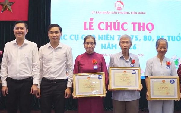 Cuộc thi Lan tỏa năng lượng tích cực 2026: Tri ân người cao tuổi