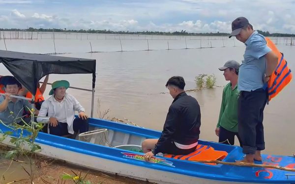 Cuộc thi Lan tỏa năng lượng tích cực 2026: Về miền tây cùng người dân đón con nước nổi