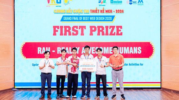 Cuộc thi Thiết kế web (Best Web Design - BWD) 2026