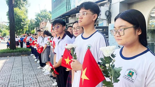 Cuộc trở về linh thiêng của các Anh hùng liệt sĩ