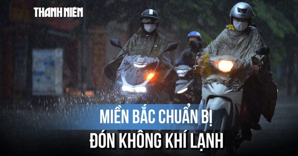 Cuối thu, miền Bắc chuẩn bị đón đợt không khí lạnh đầu tiên trong năm