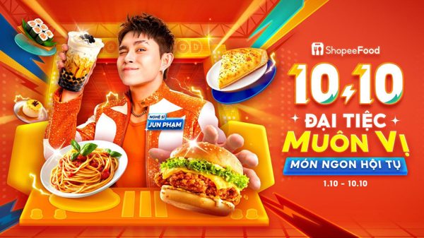Cuối tuần lên kèo ăn ngon: Món ngon hội tụ, deal xịn hết nấc tại ShopeeFood 10.10
