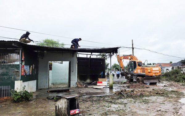 Cưỡng chế thu hồi hơn 26m² đất cuối cùng tại dự án đường nghìn tỉ ở Đắk Lắk