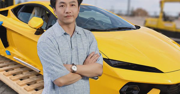 Cường Đô La quyết tặng Lamborghini 30 tỷ, màu vàng rực rỡ cho khách mua nhà