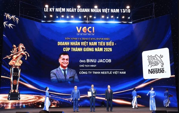 Cúp Thánh Gióng 2026: Ghi nhận hành trình phát triển cùng Việt Nam của Nestlé