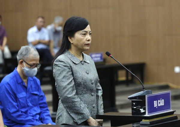 Cựu Bộ trưởng Y tế Nguyễn Thị Kim Tiến được giảm 3 năm tù