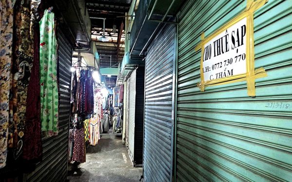 Cứu chợ 'chết lâm sàng', không thể bán hàng bằng cách của 20 năm trước
