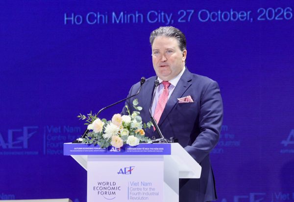 Cựu Đại sứ Mỹ: TP.HCM trước cơ hội trở thành trung tâm tài chính hàng đầu