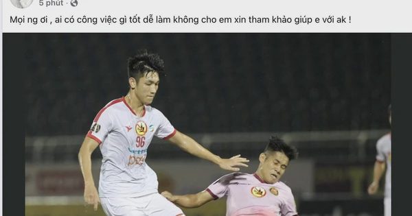 Cựu đội trưởng U.20 Việt Nam Nguyễn Trọng Đại lên Facebook xin việc, nhận lời khuyên chí tình