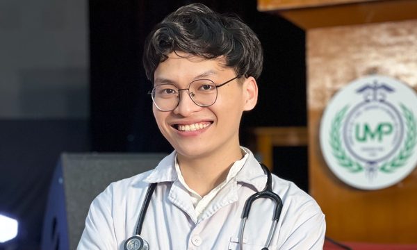 Cựu học sinh chuyên Toán thành thủ khoa tốt nghiệp trường Y