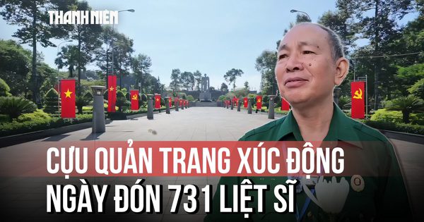 Cựu quản trang xúc động ngày đón 731 liệt sĩ: 'Gần 60 năm mới đưa được các anh về'