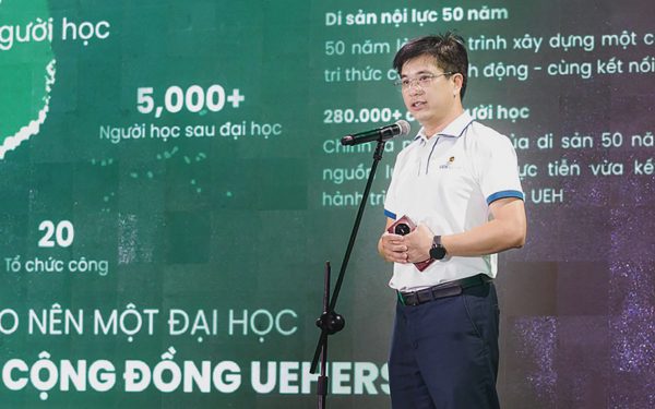 Cựu sinh viên, học viên tiếp tục đồng kiến tạo giá trị cùng UEH