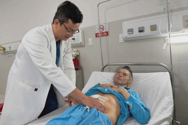 Cứu sống bệnh nhân ung thư gan vỡ khối u, xuất huyết ồ ạt