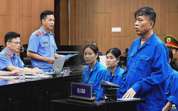 Cựu thứ trưởng nói cầm 10 tỉ 'chỉ là quà lễ, Tết’, Viện kiểm sát khẳng định: Đó là tiền hối lộ