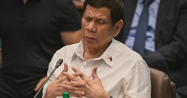 Cựu Tổng thống Philippines Rodrigo Duterte 'suy giảm trí nhớ nghiêm trọng', quên cả tên luật sư