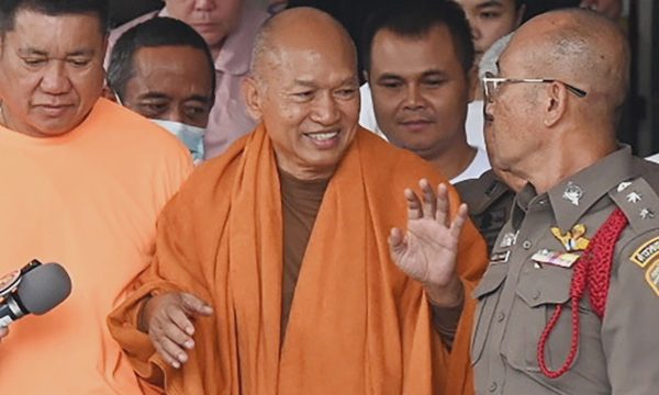 Cựu trụ trì chùa Thái Lan lĩnh án 742 năm tù