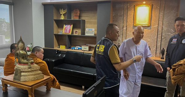 Cựu trụ trì Thái Lan lĩnh án 742 năm tù vì biển thủ quỹ chùa