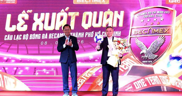 Cựu vương Becamex TP.HCM quyết sớm trở lại V-League