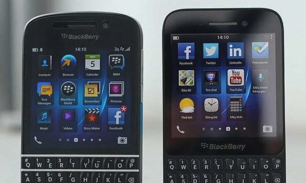'Cựu vương' điện thoại BlackBerry hồi sinh trong thân phận mới
