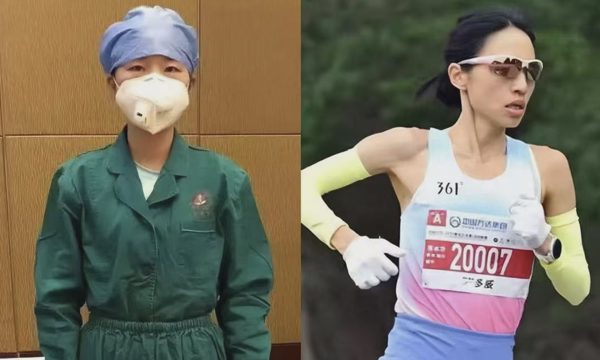 Cựu y tá kiếm gần 700.000 USD nhờ chạy marathon
