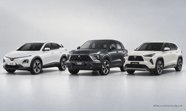 CUV cỡ B - xe điện áp đảo xe xăng