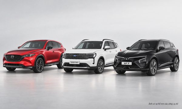 CUV cỡ C - sức mạnh áp đảo của CX-5