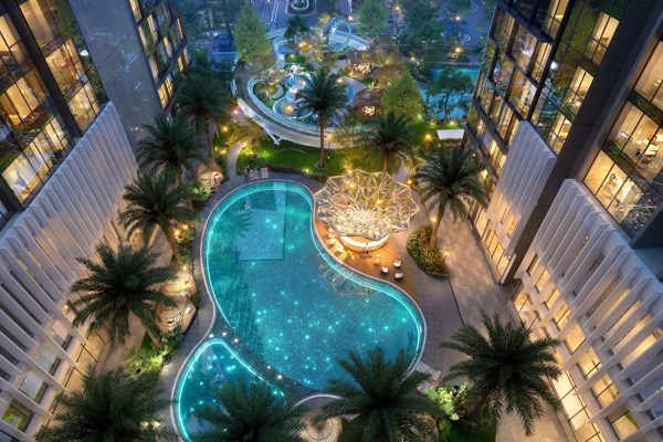 D’. Diamant Bleu: Khi ánh sáng kiến tạo trải nghiệm sống đa tầng