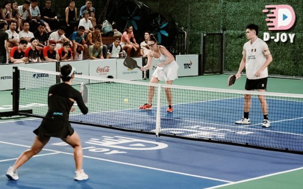 D-Joy Pickleball Tour 2026 Leg 3 | Petrolimex Saigon Cup: Dấu ấn Việt trên sân chơi pickleball quốc tế