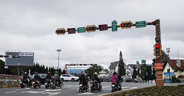 Đà Lạt thử nghiệm giao thông thông minh tại nút giao Kim Cúc