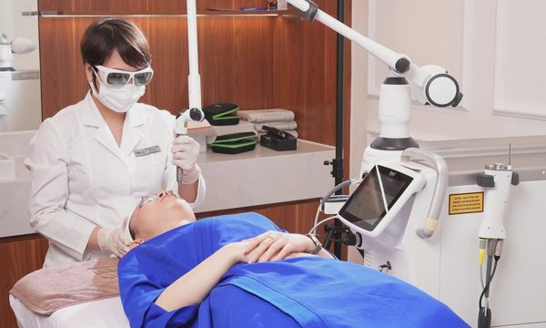 Da mỏng có laser trẻ hóa được không?