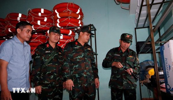 Đà Nẵng bố trí lực lượng, phương tiện ứng trực tại khu vực xung yếu