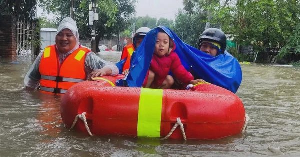 Đà Nẵng cảnh báo loạt điểm ngập, người dân cần lưu ý khi mưa lớn kéo dài