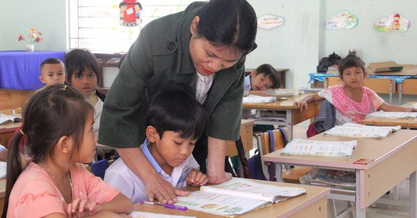 Đà Nẵng có 11 trường học trên 100 lớp, 1 trường tiểu học có 7 phân hiệu