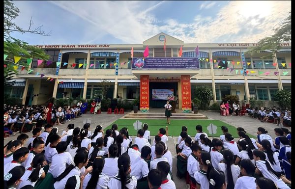 Đà Nẵng có trường tiểu học 180 lớp, hơn 5.500 học sinh