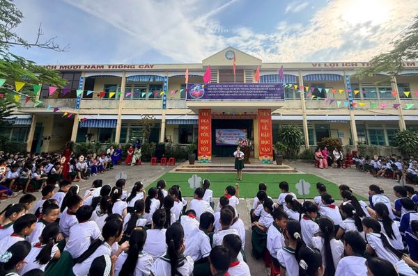 Đà Nẵng có trường tiểu học 180 lớp, hơn 5.500 học sinh