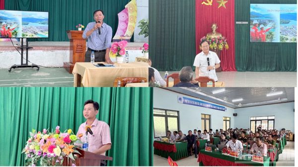 Đà Nẵng: Công ty Thủy điện Sông Bung tăng cường tuyên truyền, phối hợp bảo đảm an toàn vùng hạ du hồ chứa