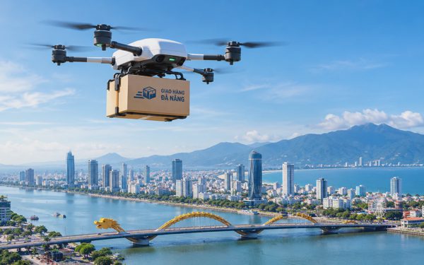 Đà Nẵng đề xuất thí điểm bay UAV giao hàng tại 4 phường, xã