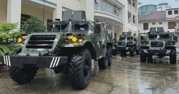 Đà Nẵng điều xe thiết giáp và lực lượng túc trực ứng phó mưa lũ